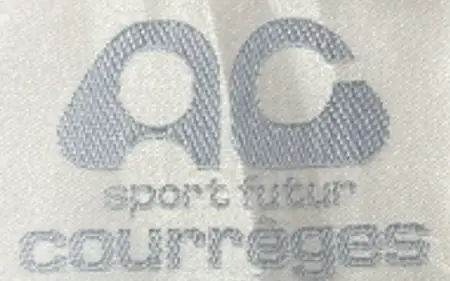 2000s Courreges logo