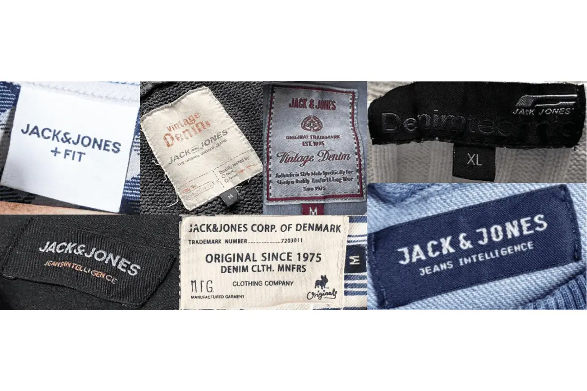 2000s Jack & Jones tags