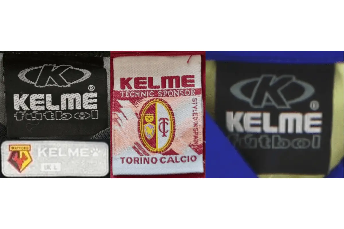 2000s Kelme tags