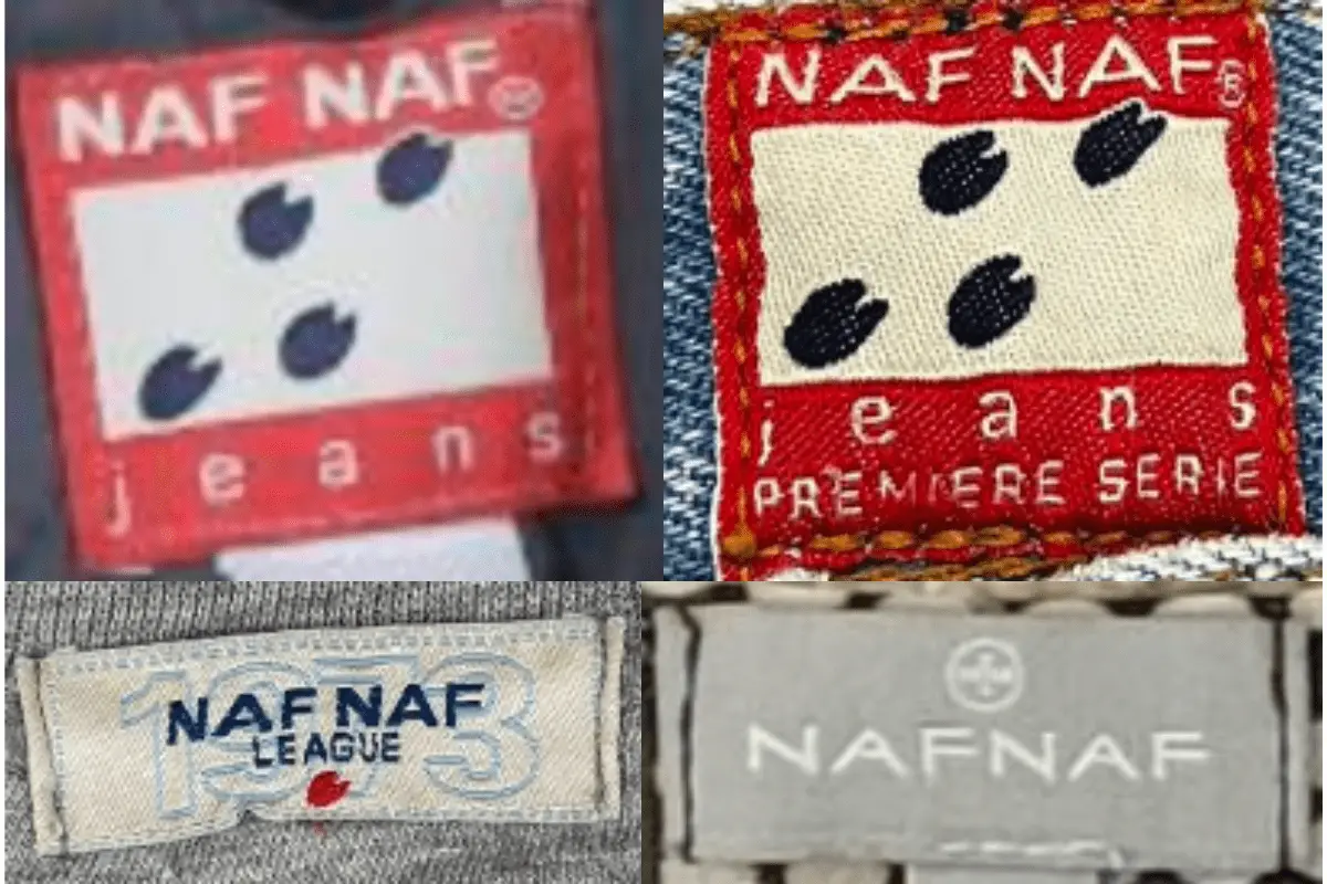 2000s Naf Naf tags