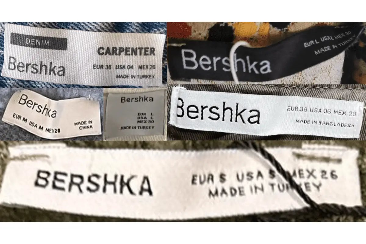 2010s Bershka tags