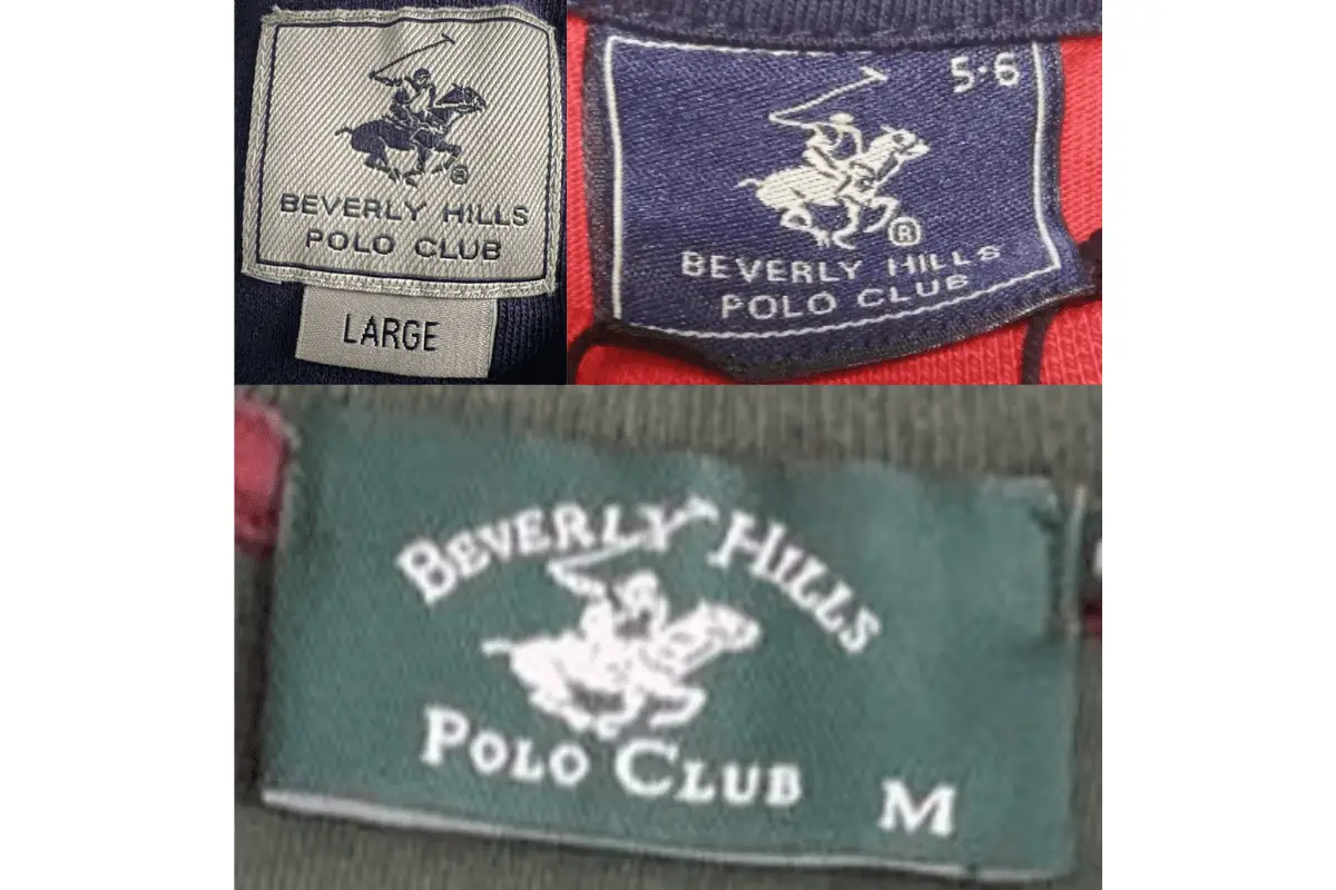 2010s Beverly Hills Polo Club tags