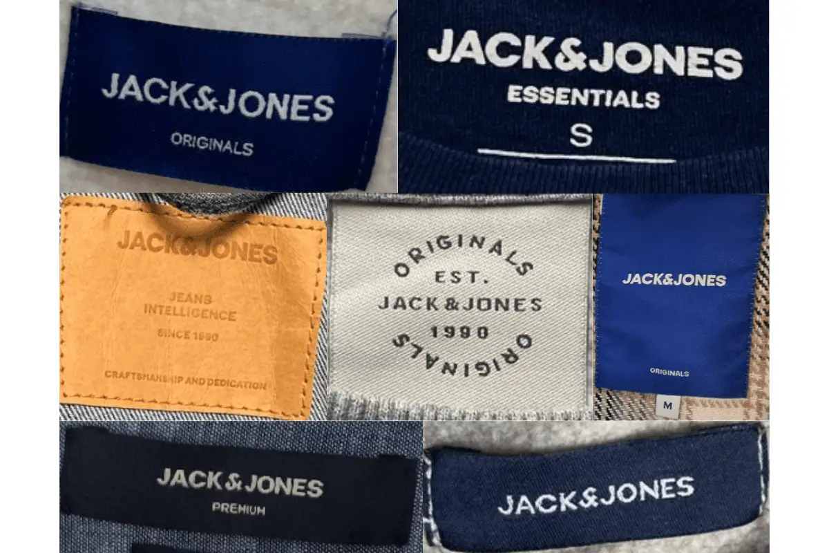 2010s Jack & Jones tags