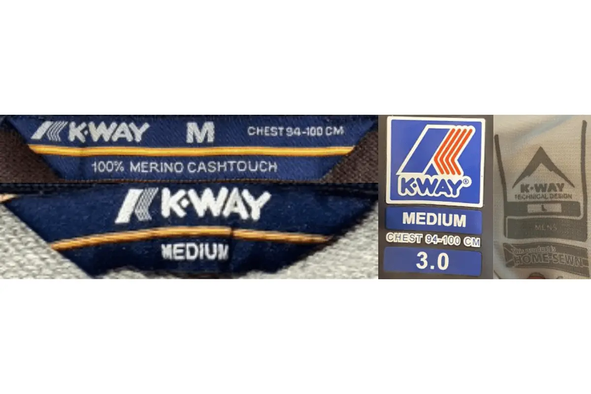 2010s K-Way tags