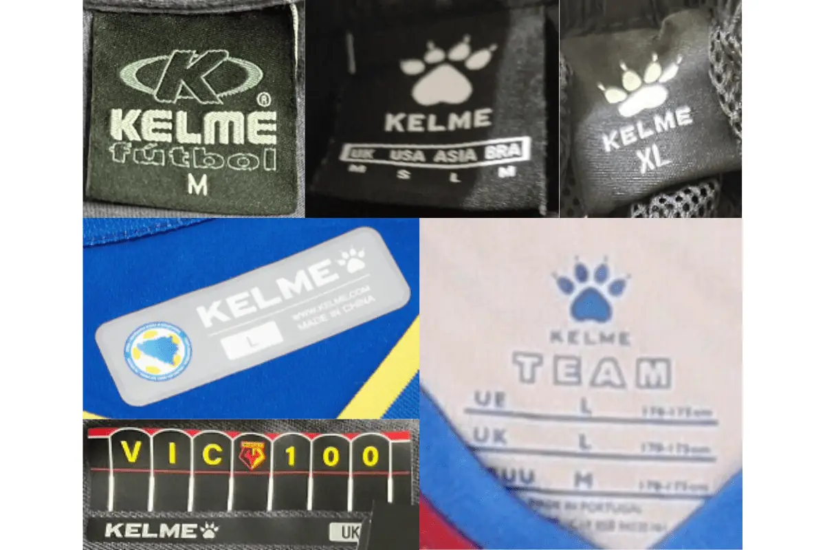 2010s Kelme tags