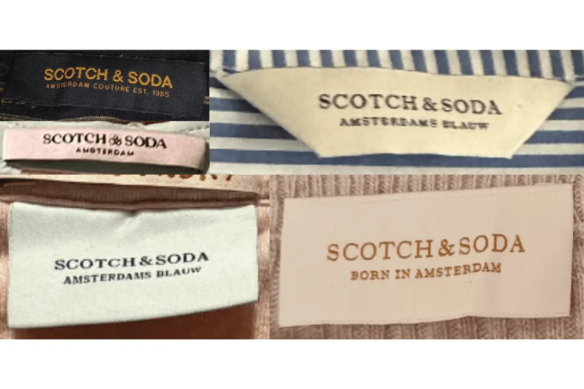 2010s Scotch&Soda tags