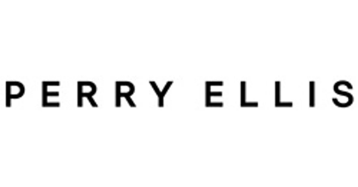 2010s to now Perry Ellis logo