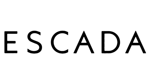 2015 to 2018 Escada logo
