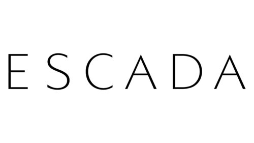 2018 to now Escada logo