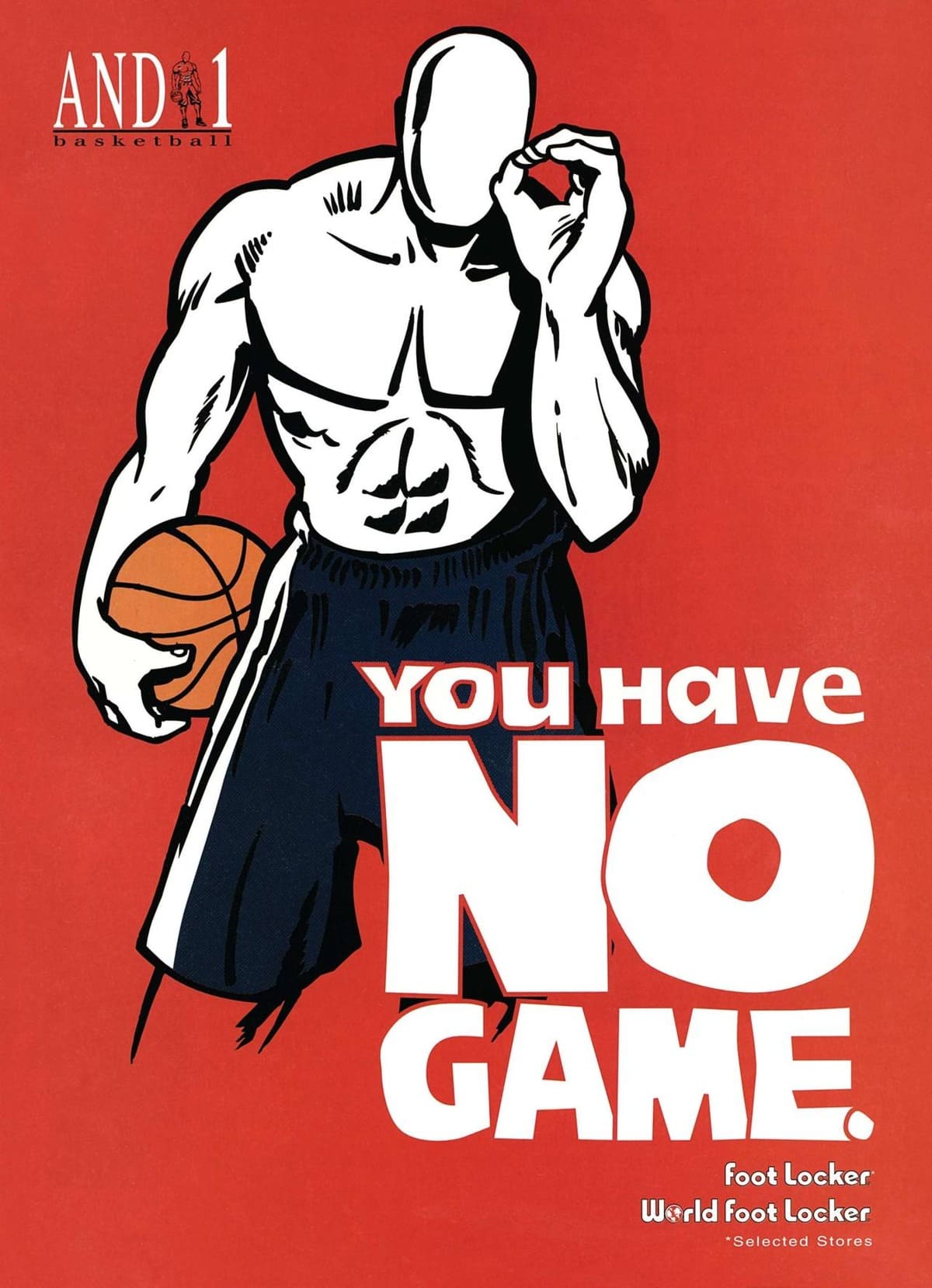 90s And1 Advert