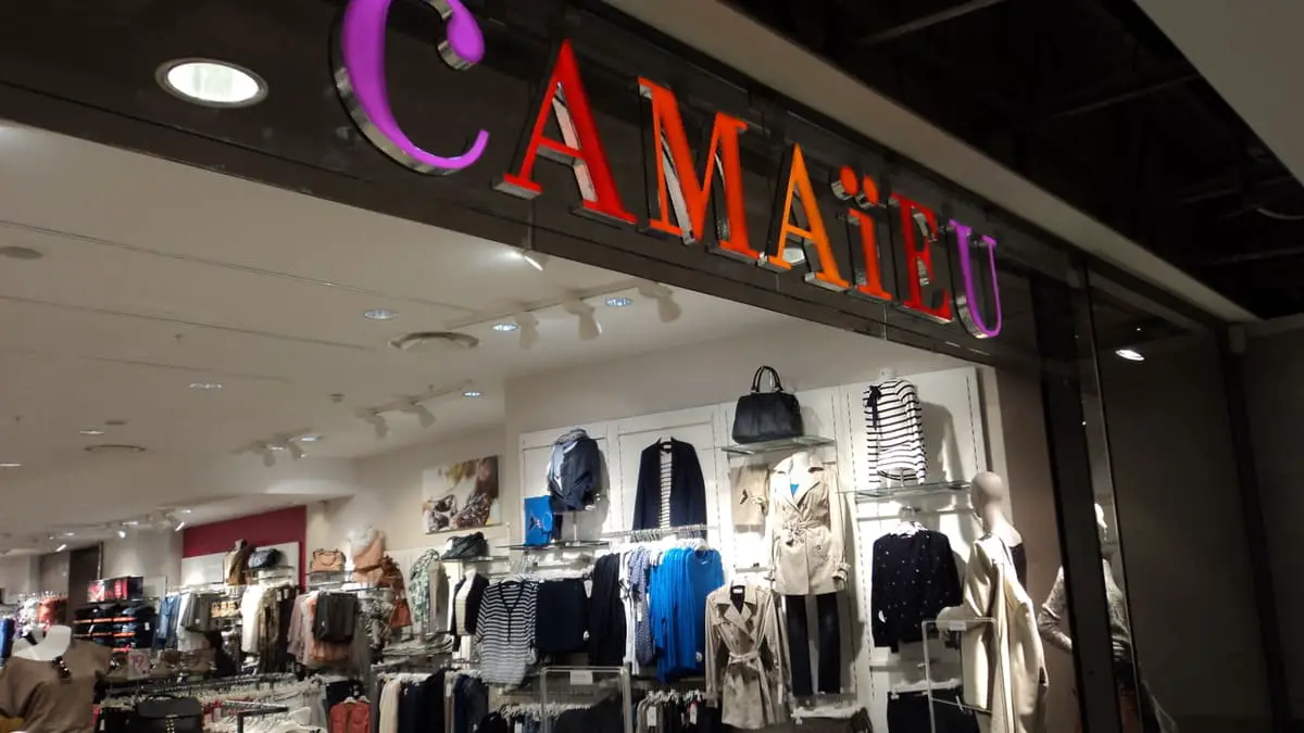 How to tell if Camaieu is vintage: Logos, Tags & Tips