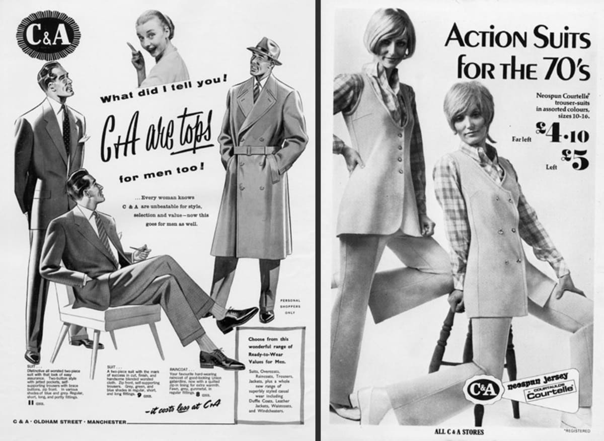 Old C&A Advert