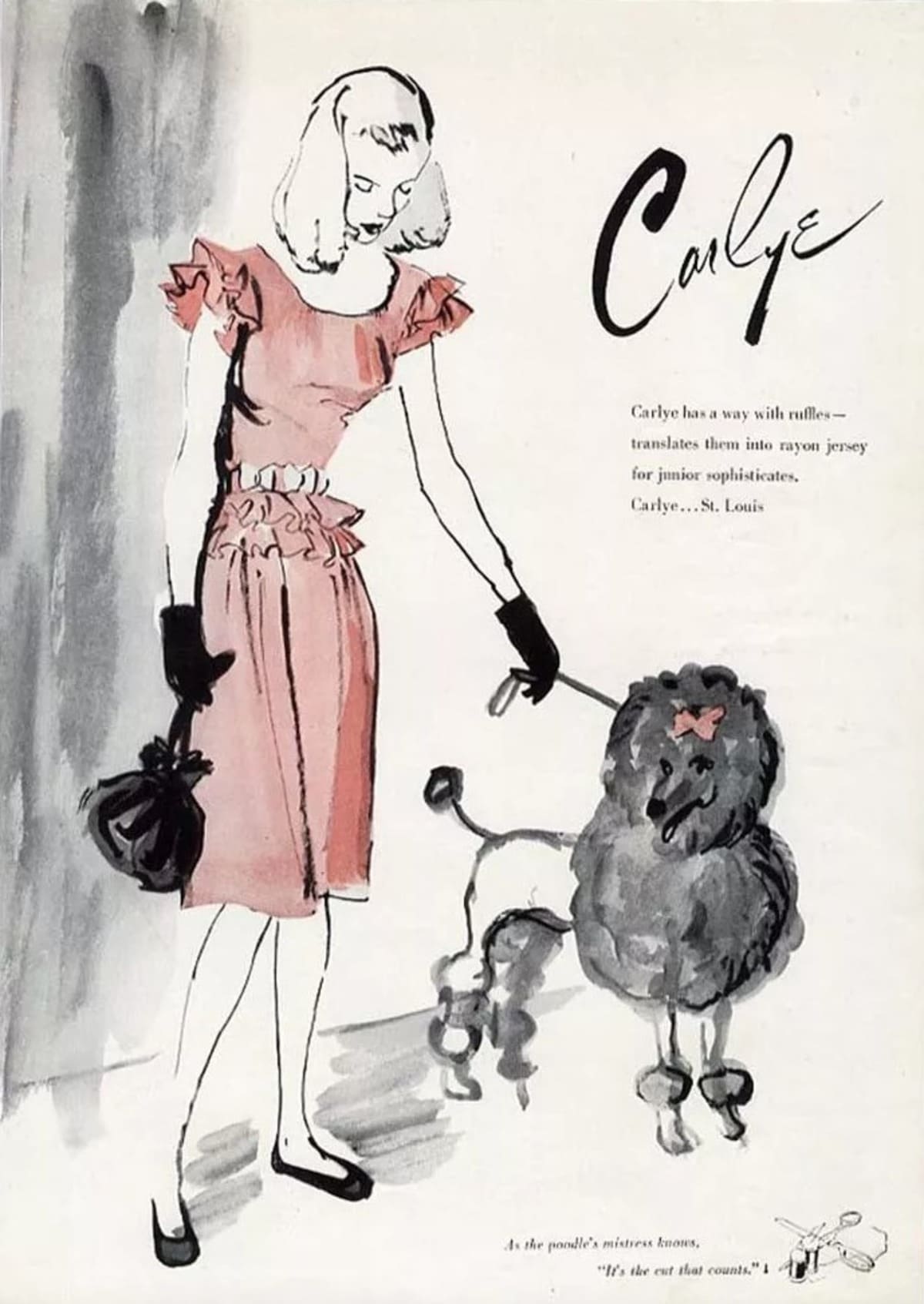 Old Carlye Advert