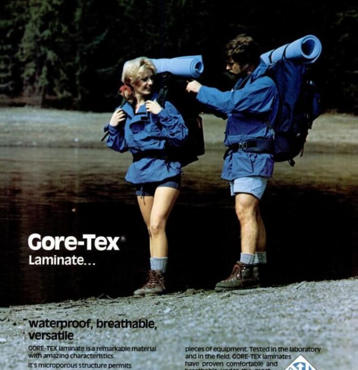 Old Gore-tex Advert