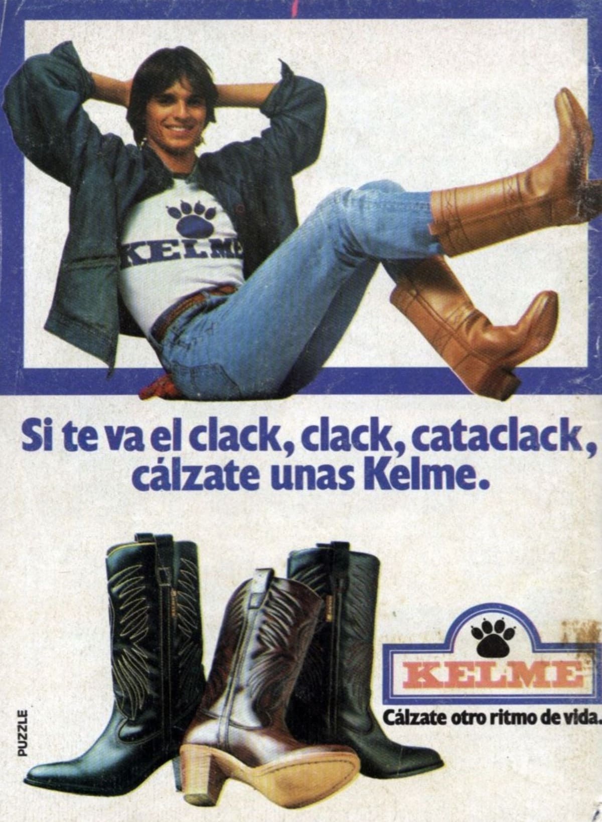 How to tell if Kelme is vintage: Logos, Tags & Tips