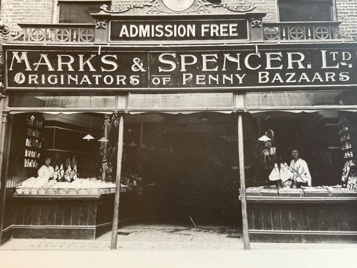 Old Marks and Spencer Storefront