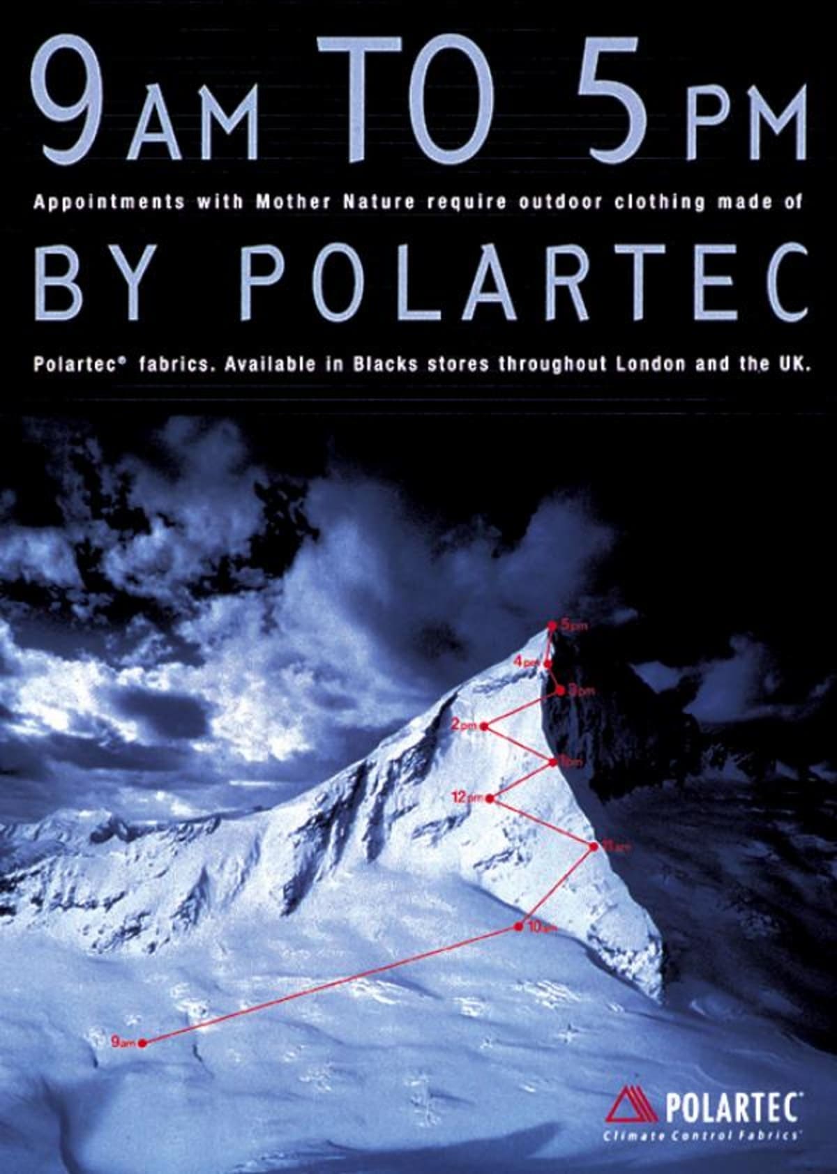 Polartec Advert