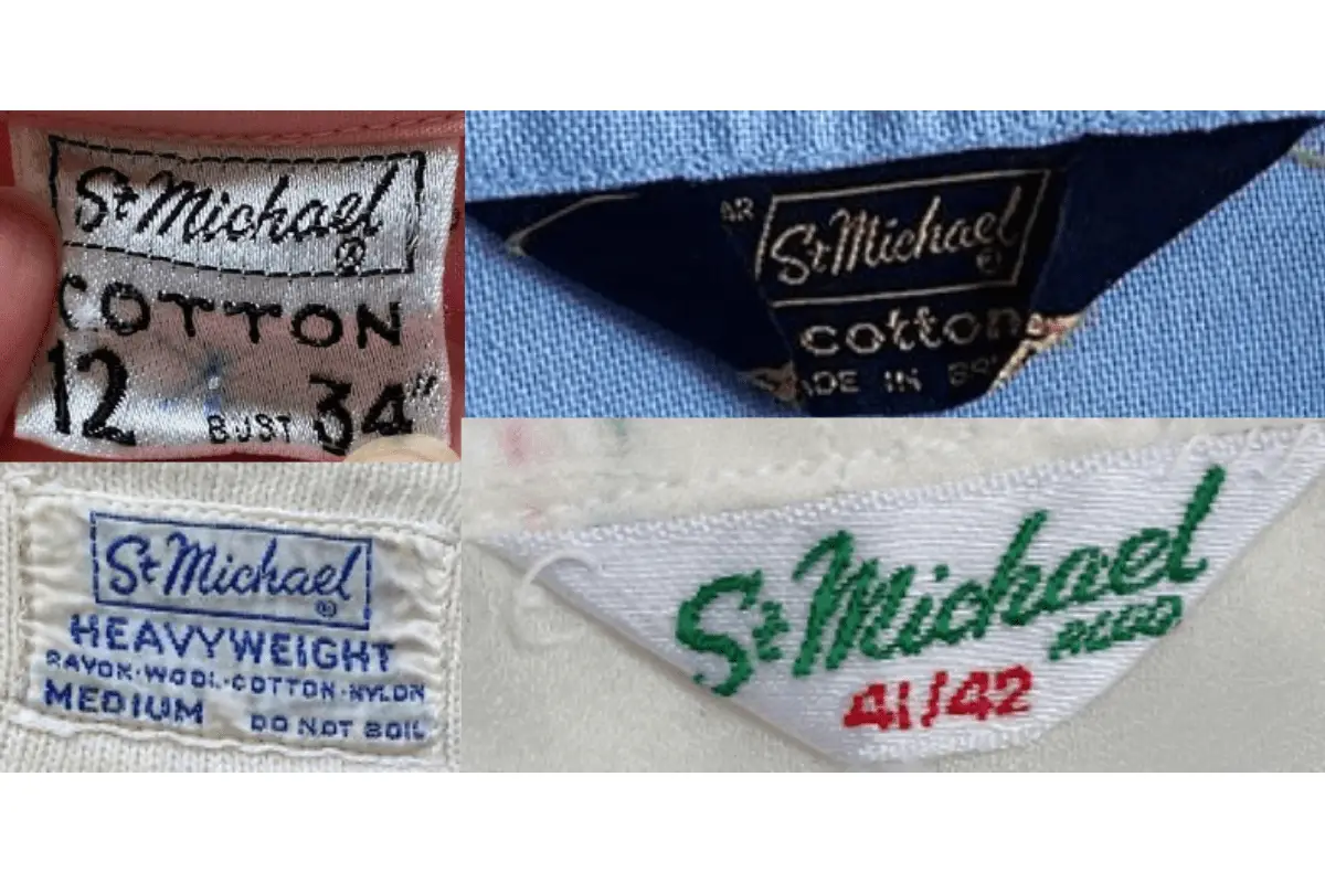 1950s St Michael tags