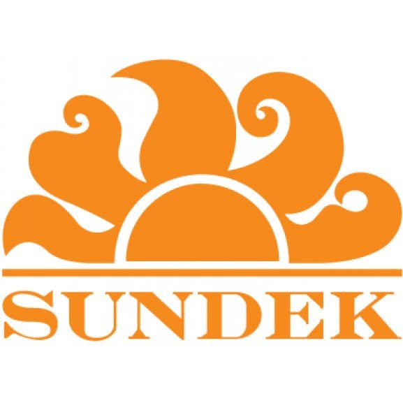 1958 to now Sundek logo