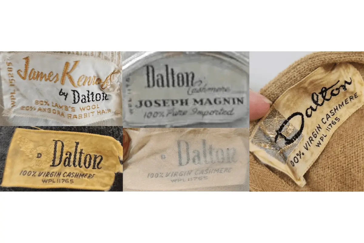 1960s Dalton tags