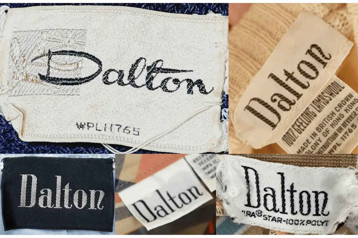 1970s Dalton tags