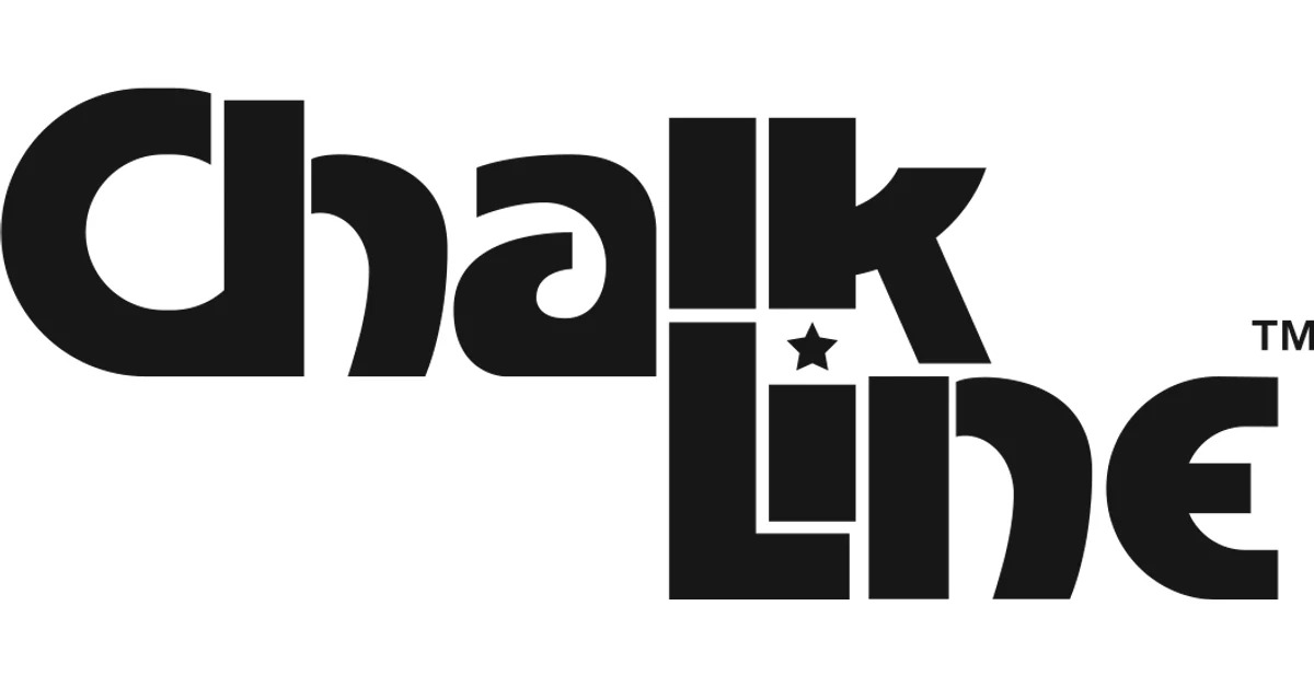 1970s to now Chalk Line logo