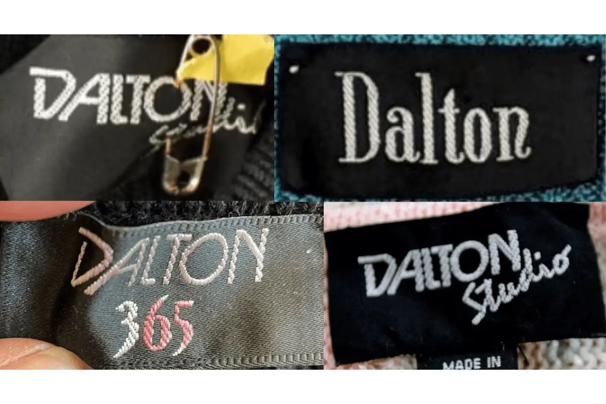 1980s Dalton tags