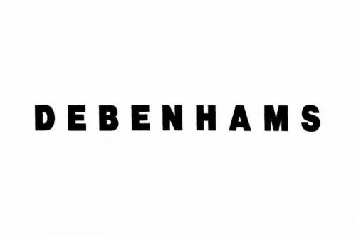 1983 to 1986 Debenhams logo