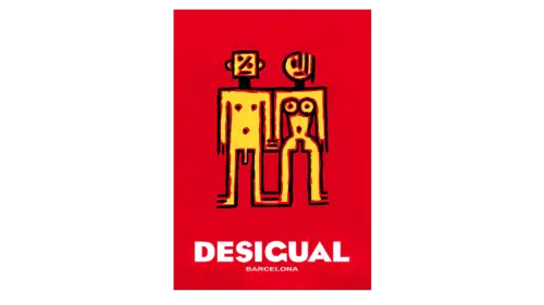 1984 to 2004 Desigual logo
