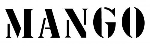 1984 to 2011 Mango logo