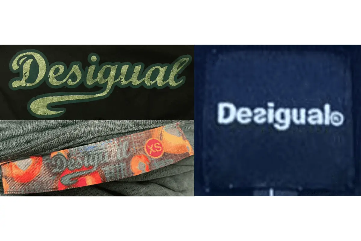 1990s Desigual tags
