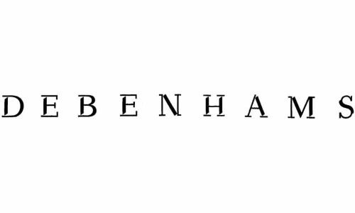 1991 to 1992 Debenhams logo