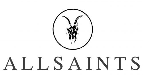 1994 to now AllSaints logo