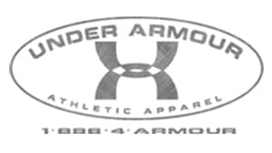 1997 to 1998 Under Armour logo