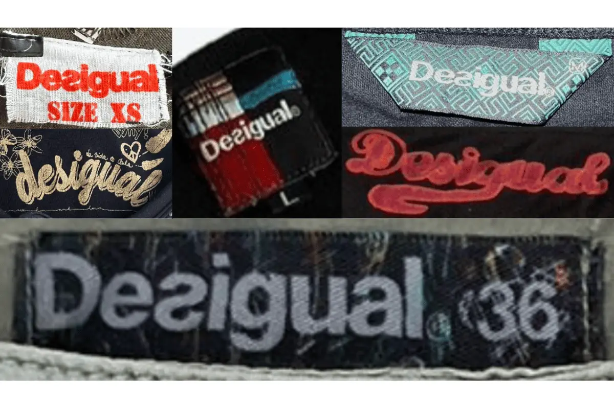 2000s Desigual tags