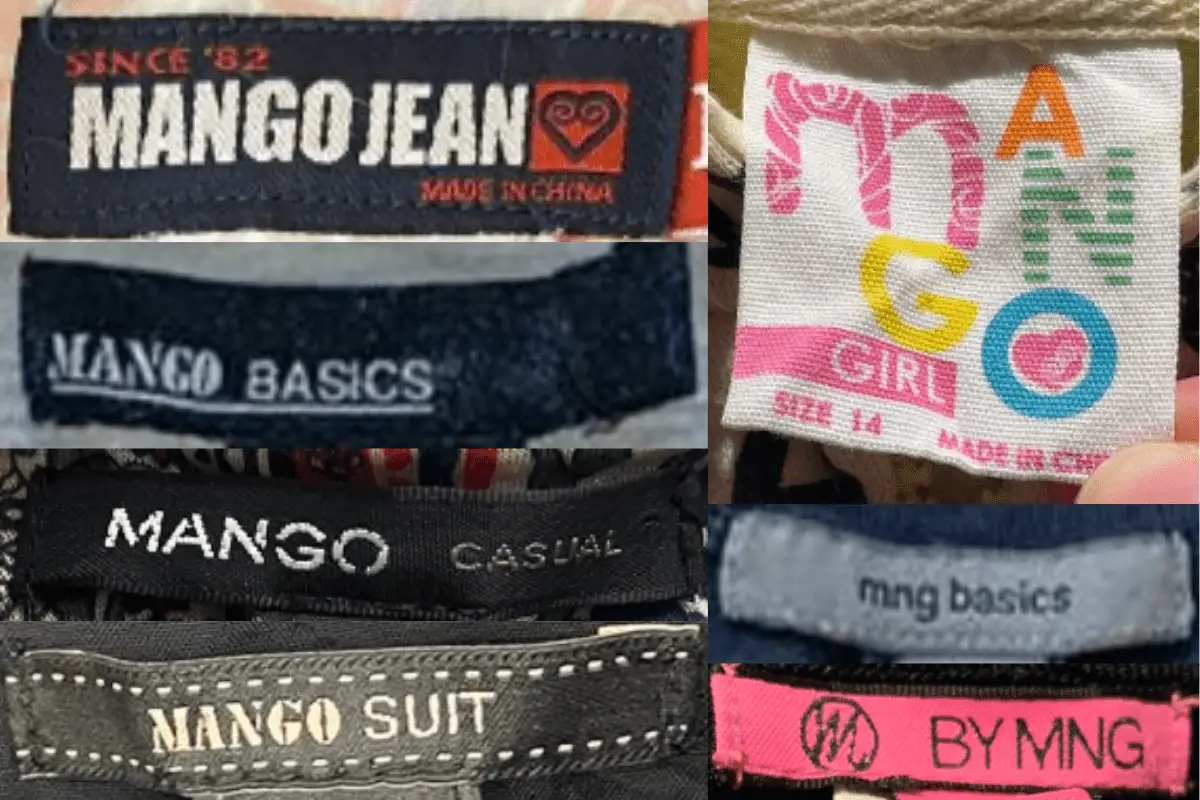 2000s Mango tags