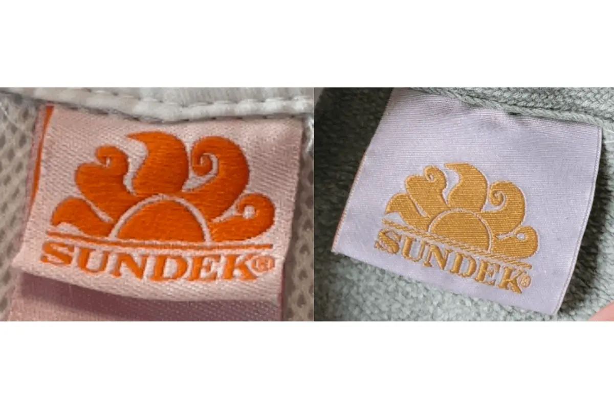 2000s Sundek tags