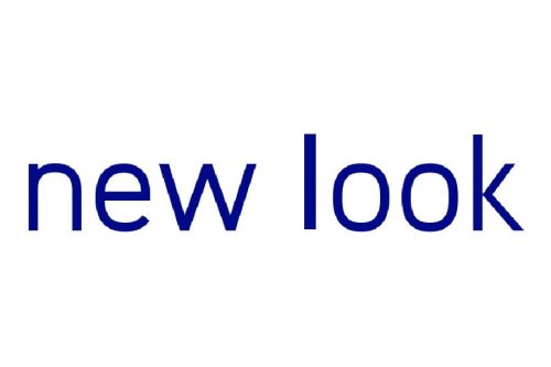 2001 to 2003 New Look logo