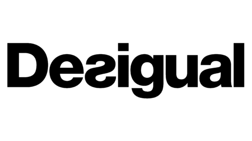 2004 to 2019 Desigual logo