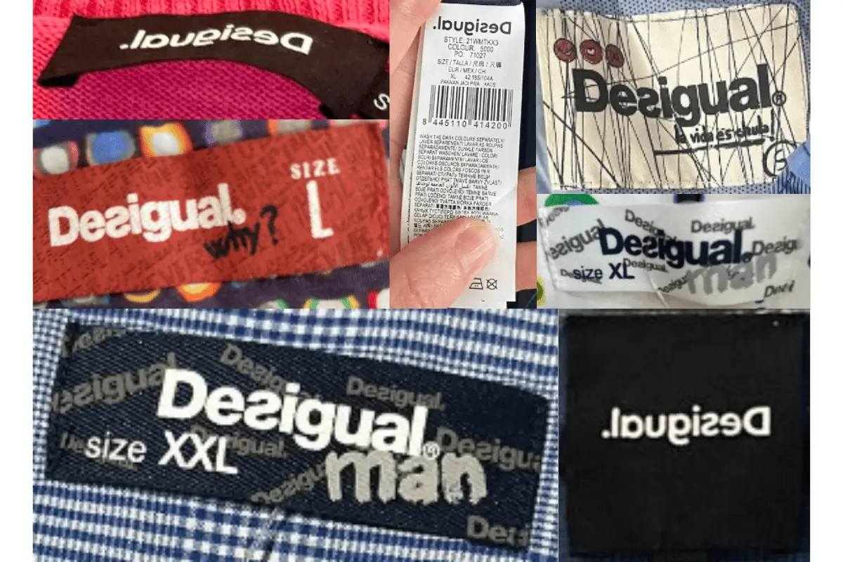 2010s Desigual tags