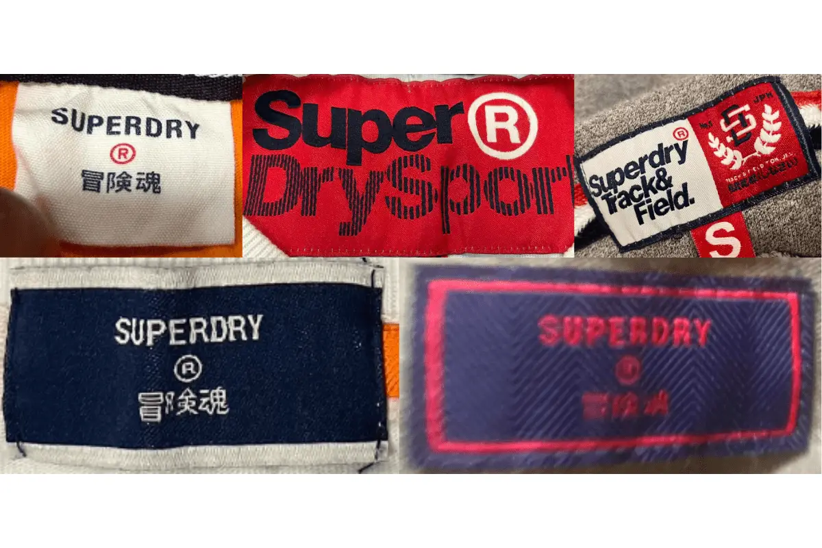 2010s Superdry tags