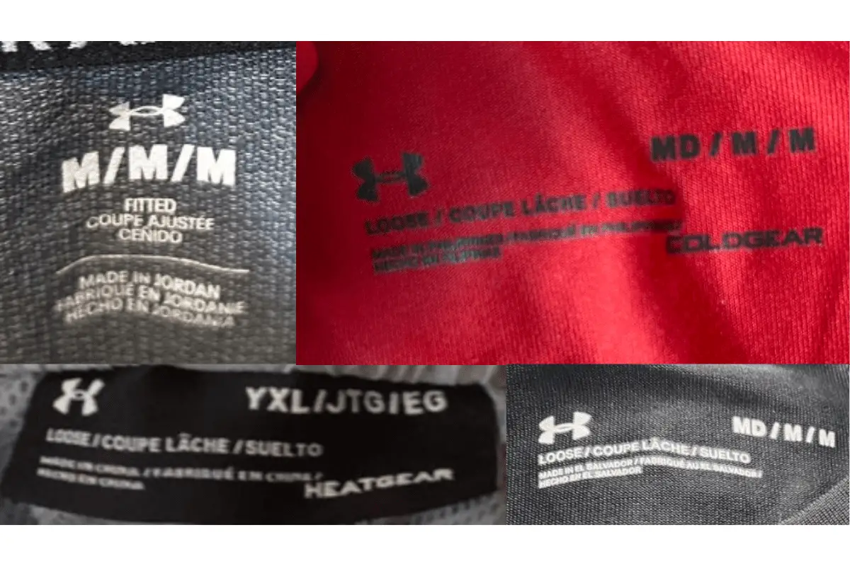 2010s Under Armour tags