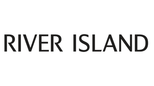 2012 to 2022 River Island logo