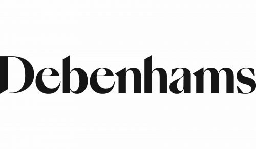 2018 to now Debenhams logo