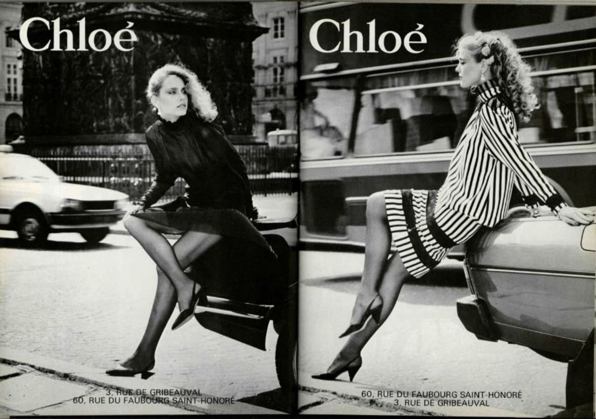 How to tell if Chloé is vintage: Logos, Tags & Tips