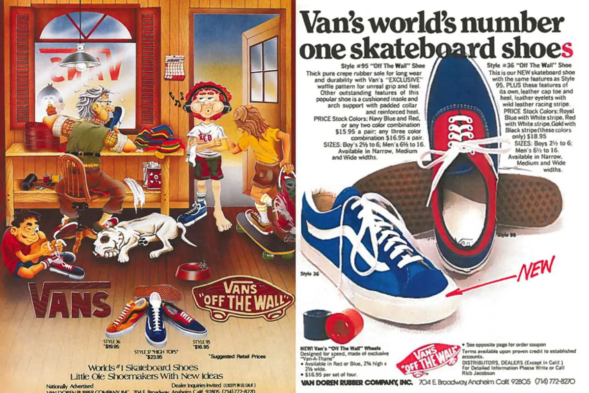 How to tell if Vans is vintage: Logos, Tags & Tips