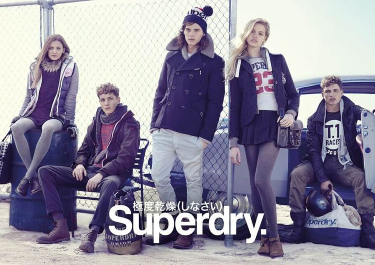 How to tell if Superdry is vintage: Logos, Tags & Tips