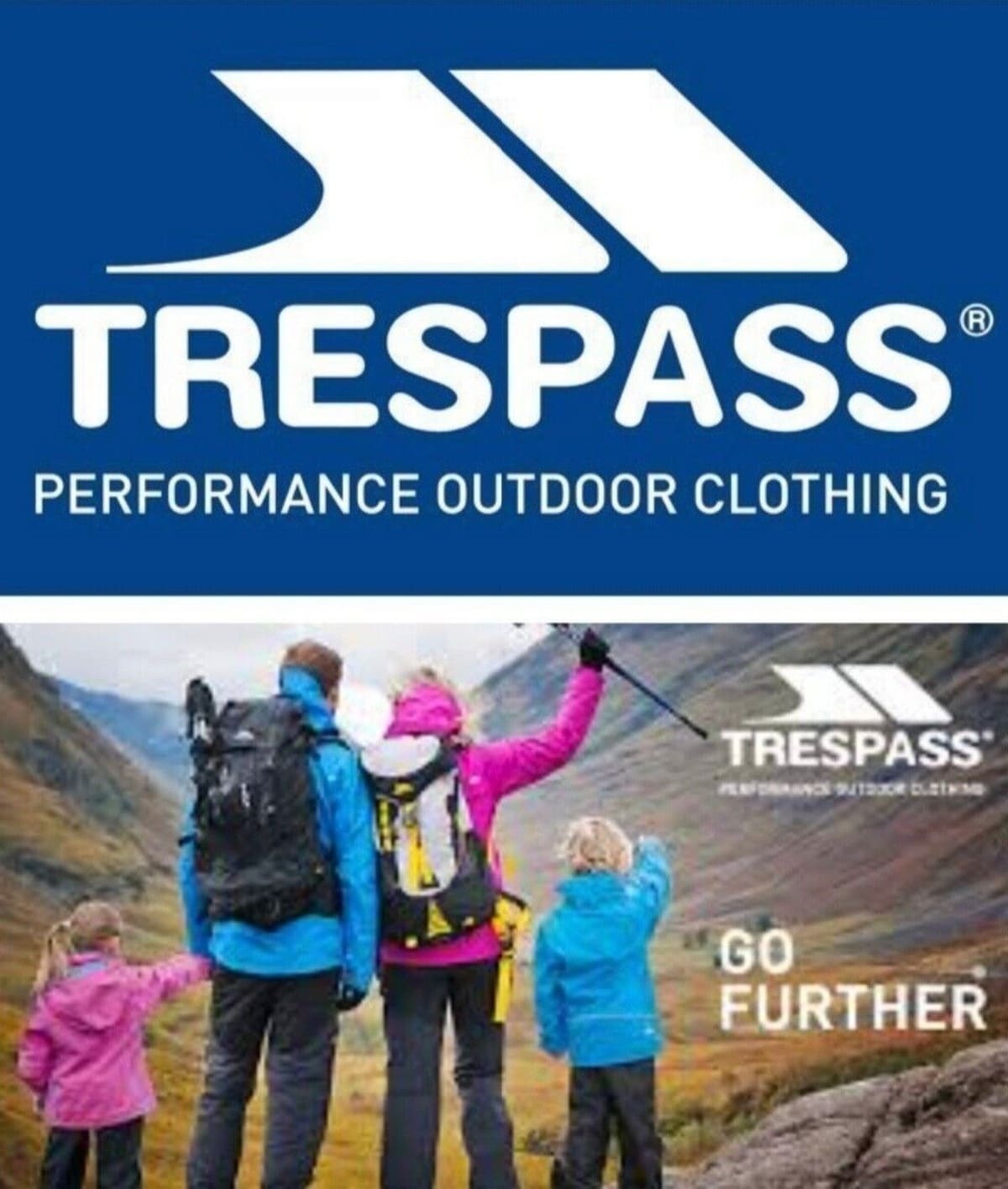 How to tell if Trespass is vintage: Logos, Tags & Tips