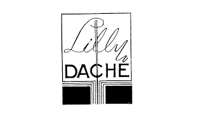 1930s to 1940s Lilly Dache logo