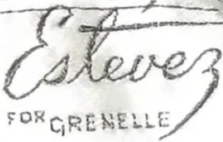 1950s Estevez logo